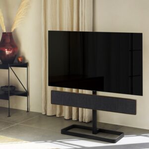 Beosound Stage מערכת רמקולים לבית Dolby Atmos, 11 דרייברים, עיצוב מינימליסטי ותמיכה ב-HDMI ARC, Chromecast ו-Apple AirPlay 2