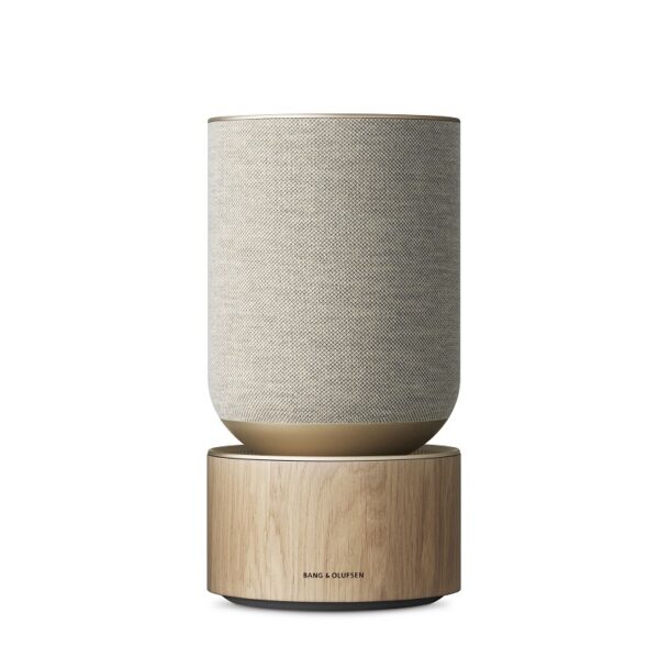 עיצוב מינימליסטי Beosound Balance אלחוטי Wi-Fi עם עיצוב סקנדינבי מינימליסטי, סאונד עוצמתי עם טכנולוגיית Active Room Compensation, AirPlay 2 ו-Google Cast – חווית שמע מותאמת לכל חדר.