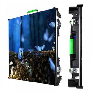 מסכי לד לתערוכות P3.91 בגודל 50×50 ס״מ – אלומיניום Die-Cast, KingLight ו-NovaStar | קייס ל-4 יח׳ | מלאי אחרון 3 יחידות
