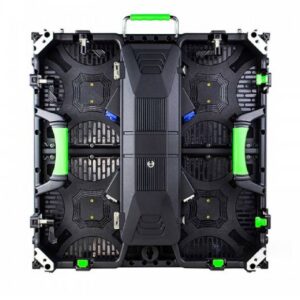 מסך 50 על 50 סנטימטר P3.91 בגודל 50×50 ס״מ – אלומיניום Die-Cast, KingLight ו-NovaStar | קייס ל-4 יח׳ | מלאי 8 יחידות