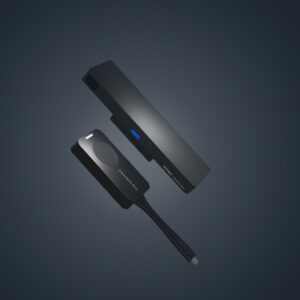 אינקס קונקט פרו פלוס Innex Connect Pro+ מרכז ישיבות חכם עם BYOM, שיתוף מסך AirPlay Miracast Chromecast, אינטגרציית מצלמה, שליטת טאצבק, חיבורי HDMI ו-USB