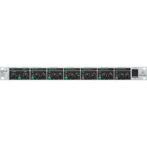 ספליטר/מיקסר 8 ערוצים 1U לאודיו מקצועי – Behringer (MX882 V2)