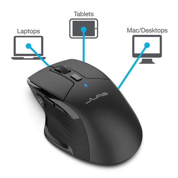JBuds Mouse Compatibility FLEXIBLE CONNECTIONS