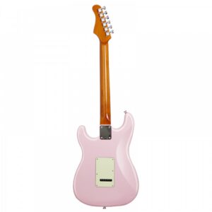 סמיגר גיטרה חשמלית Smiger בסגנון Fender Vintage Stratocaster עם טרמולו, 3 פיקאפים ו־5 מצבים – 22 סריגים