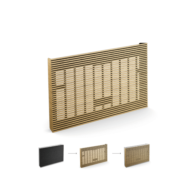 Level Fabric to Wood