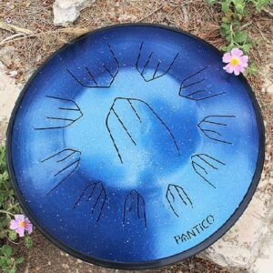 תוף פאנטיקו מקס MAX PNT-M1000 – תוף הרמוני הנדפאן 10 תווים עם באס, קוטר 46 ס״מ | Pantico