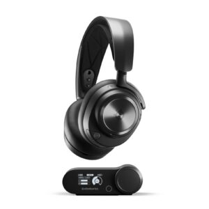 ארקטיס נובה פרו אלחוטיות אקס Xbox SteelSeries Arctis Nova Pro Wireless X עם ANC ו-Dual Wireless