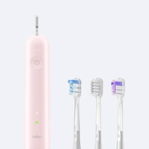 מברשת שיניים נטענת Laifen Wave ABS – טעינה מגנטית מהירה, עד 30 יום שימוש, 3 ראשי מברשת להתאמה אישית