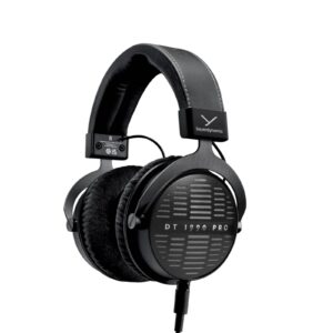 אוזניות אולפן פרימיום Beyerdynamic DT 1990 PRO MKII עם טכנולוגיית TESLA.45, תדרים רחבים 5-40,000 הרץ, אימפדנס 30 אום, לניהול סאונד, מיקסינג, מאסטרינג ועריכה.