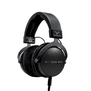 אוזניות עם תדרים רחבים Beyerdynamic DT 1770 PRO MKII עם טכנולוגיית TESLA.45, אימפדנס 30 אום ותגובת תדרים רחבה 5-40,000 הרץ