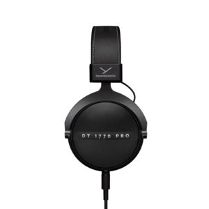 אוזניות עם תדרים רחבים Beyerdynamic DT 1770 PRO MKII עם טכנולוגיית TESLA.45, אימפדנס 30 אום ותגובת תדרים רחבה 5-40,000 הרץ