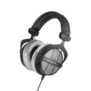 אוזניות פתוחות לניטור Beyerdynamic DT 990 PRO פתוחות לניטור סאונד, עם תגובת תדרים רחבה וצליל מרחבי