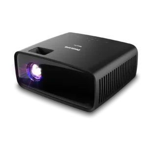 מקרן קולנוע ביתי Philips NeoPix 320 Full HD 1080p עד 80 אינץ’, טכנולוגיית LED, אפליקציות מובנות, מערכת שמע 2.1