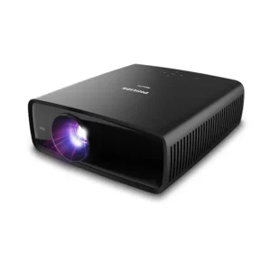 מקרן קולנוע ביתי Philips NeoPix 530 Full HD 1080p עד 100 אינץ’, תיקון Keystone אוטומטי, רמקולים מובנים וסאונד איכותי