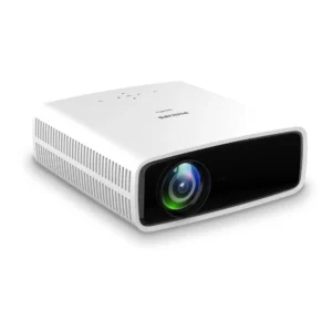 מקרן קולנוע ביתי Philips NeoPix 750 Full HD 1080p עם Wi-Fi, תיקון Keystone, רמקולים מובנים ויכולת חיבור חיצוני