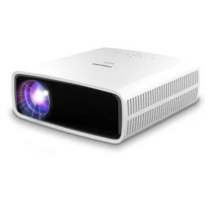 מקרן קולנוע ביתי Philips NeoPix 750 Full HD 1080p עם Wi-Fi, תיקון Keystone, רמקולים מובנים ויכולת חיבור חיצוני