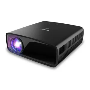 מקרן קולנוע ביתי Philips Neopix 730 Full HD 1080p עד 120 אינץ’, תיקון Keystone, רמקולים מובנים 2.1