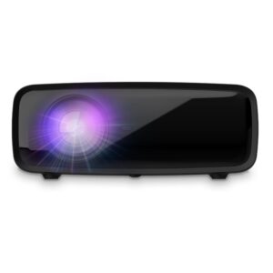 מקרן קולנוע ביתי Philips Neopix 730 Full HD 1080p עד 120 אינץ’, תיקון Keystone, רמקולים מובנים 2.1