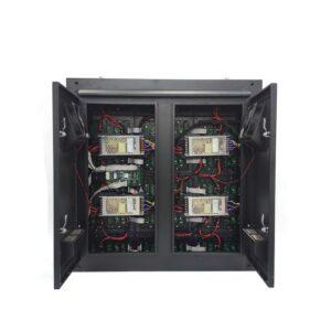 מסך לד חיצוני קבוע P4 בגודל 64×96 ס״מ – רענון 1920–3840Hz, בהירות גבוהה ותקן IP65 קדמי | מחיר לפי פרויקט