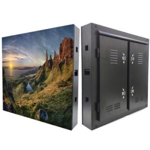 מסך לד חיצוני קבוע P5 בגודל 96×64 ס״מ – רענון 1920–3840Hz, בהירות גבוהה ו־IP65 קדמי | מחיר לפי פרויקט