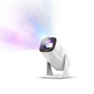 מקרן ביתי חכם Philips NeoPix 230 Full HD 1080p עד 80 אינץ’, מערכת סטרימינג מובנית, Wi-Fi, Bluetooth 5.0