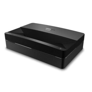 מקרן לייזר Philips Screeneo U5 4K Ultra HD עד 120 אינץ’, Dolby Atmos, Android TV עם HDR10 ו-Dolby Vision