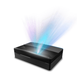 מקרן לייזר Philips Screeneo U5 4K Ultra HD עד 120 אינץ’, Dolby Atmos, Android TV עם HDR10 ו-Dolby Vision