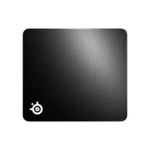 משטח עכבר גיימינג גדול SteelSeries QcK Edge Large – משטח עכבר גיימינג 450×400×2 מ״מ עם שוליים תפורים
