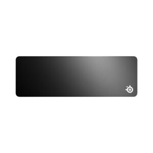 משטח עכבר עם קצוות תפורים SteelSeries QcK Edge XL – קצוות תפורים ובסיס גומי נגד החלקה