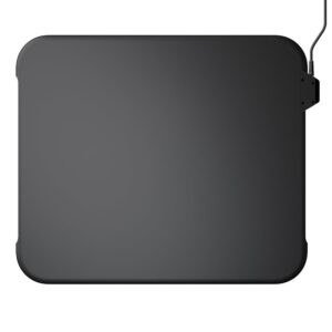 משטח מואר לגיימרים RGB SteelSeries QcK Prism Cloth Medium 320×270×4