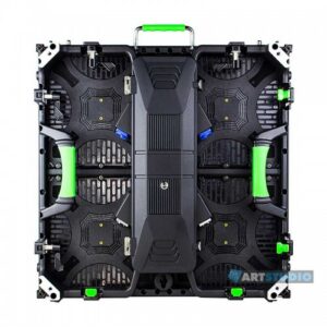 מסך לד להשכרה פנימי P3.91 בגודל 50×50 ס״מ – אלומיניום Die-Cast, KingLight ו-NovaStar | קייס ל-4 יח׳ | מלאי 8 יחידות