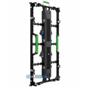 מסך לד להשכרה P3.91 פנימי 100×50 ס״מ – רענון 7680Hz, מתאים לצילומים ולאירועים | קיט עם קייס קשיח