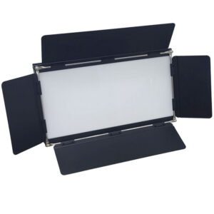 תאורה מקצועית לסטודיו צילום 100 W 5600K אור יום עם DMX – תאורת סטודיו ובמה מקצועית 46×27×11 ס״מ