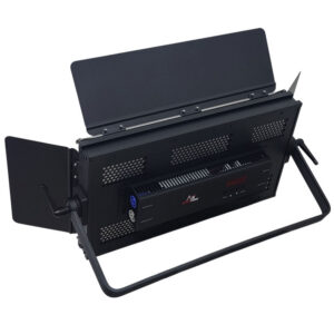 תאורה מקצועית לסטודיו צילום 100 W 5600K אור יום עם DMX – תאורת סטודיו ובמה מקצועית 46×27×11 ס״מ