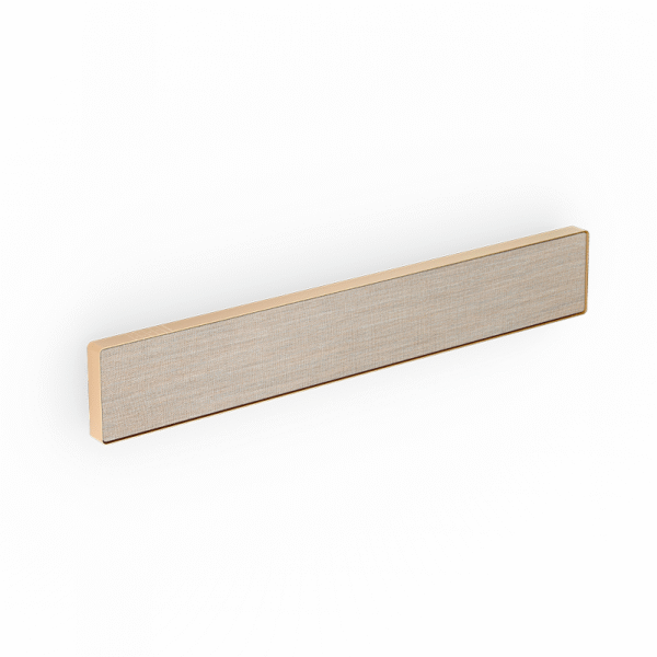 Beosound Stage מערכת רמקולים לבית Dolby Atmos, 11 דרייברים, עיצוב מינימליסטי ותמיכה ב-HDMI ARC, Chromecast ו-Apple AirPlay 2