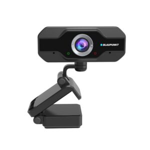 ערכת זום למחשב – מיקרופון USB שולחני עם סינון רעשים וחצובה + מצלמת רשת Full HD 1080p מתכווננת 360° Plug and Play