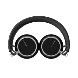 אוזניות עם שיחות ברורות Beyerdynamic Aventho 100 On-Ear עם ANC, סאונד פרימיום, Bluetooth 5.4, טעינה מהירה עד 60 שעות ושיחות ברורות