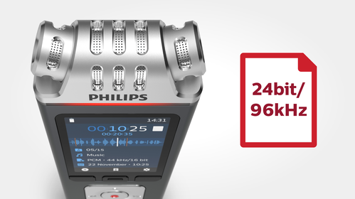 csm dvt6100 philips voice tracer 24bit quality recording fim 0e0414a4a0