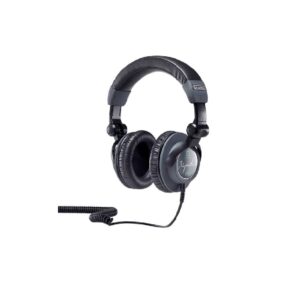 אוזניות HIFI מקצועיות עם דרייברים 50 מ״מ וכבל נתיק – איכות סאונד פרימיום ונוחות שימוש מרבית