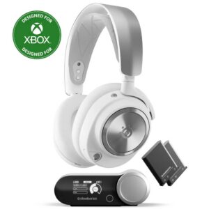 אוזניות גיימינג אלחוטיות לאקסבוקס Xbox SteelSeries Arctis Nova Pro Wireless עם ANC, 2.4GHz ו-Bluetooth ומיקרופון AI