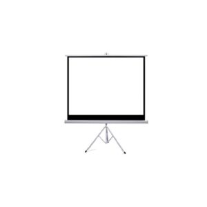 מסך הקרנה רגל MTS-180 בגודל 1.8 מטר על 1.8 מטר מבית ATLASTAND