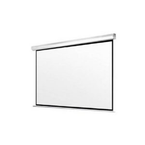 מסך הקרנה לתלייה בגודל 2.4 מטר על 2.4 מטר MWS-244 C מבית ATLASTAND