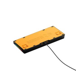 מקלדת מכאנית חוטית Glorious GMMK 3 75% – Hot Swap 5 פינים, מערכת Gasket, מתגי Glorious Fox, מקשי PBT Doubleshot לגיימינג מקצועי