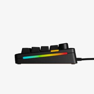 מקלדת גיימינג מכנית Glorious GMMK 3 HE 65% שחור – Hall Effect 8000Hz, Hot Swap HE MX