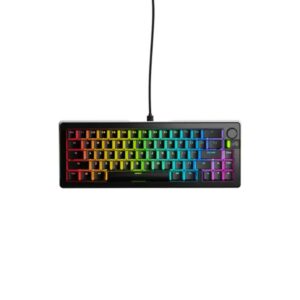 מקשים מגנטיים לגיימינג Glorious GMMK 3 PRO HE 65% – מקלדת גיימינג מכנית מורכבת מראש עם Hall Effect 8000Hz, גוף אלומיניום, Hot Swap ו-Modular Gasket, אלחוטית ל-Windows ו-macOS