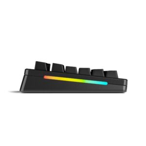 מקלדת גיימינג מכאנית אלחוטית Glorious GMMK 3 PRO HE 75% שחור – Hall Effect 8000Hz Rapid Trigger, מתגים מגנטיים, אלומיניום CNC, Bluetooth ו-2.4GHz, מורכבת מראש