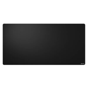 משטח עכבר גדול במיוחד Glorious Mouse Pad 2 3XL שחור 1220×610 – קצוות תפורים, בסיס גומי נגד החלקה, ציפוי דוחה נוזלים