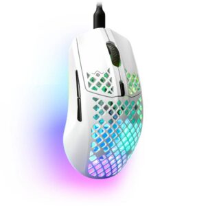 עכבר גיימינג אלחוטי SteelSeries Aerox 3 Wireless – 66 גרם, TrueMove Air 18,000 DPI, 2.4GHz ו-Bluetooth 5.0, IP54, עד 200 שעות