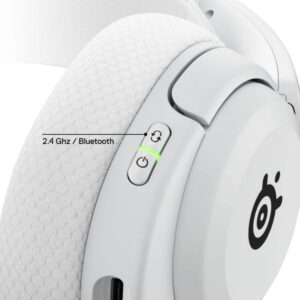 סטילסיריס ארקטיס נובה חמש SteelSeries Arctis Nova 5 – Spatial Audio 360°, Dual Wireless 2.4GHz וBluetooth, סוללה עד 60 שעות, מיקרופון ClearCast Gen 2.X ל-PC PS5 Switch ומובייל