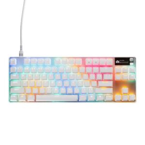 מקלדת גיימינג מכנית TKL SteelSeries Apex Pro Gen 3 – OmniPoint 3.0